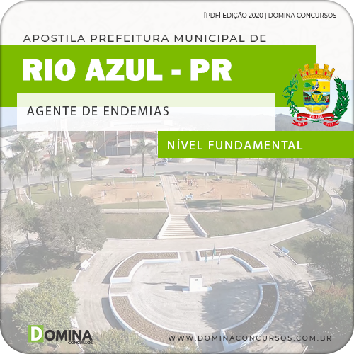 Apostila Concurso Pref Rio Azul PR 2020 Agente de Endemias