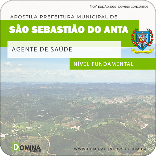 Apostila Pref São Sebastião Anta MG 2020 Agente de Saúde