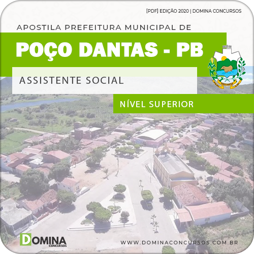 Apostila Concurso Pref Poço Dantas PB 2020 Assistente Social