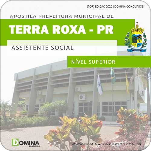 Apostila Concurso Pref Terra Roxa PR 2020 Assistente Social