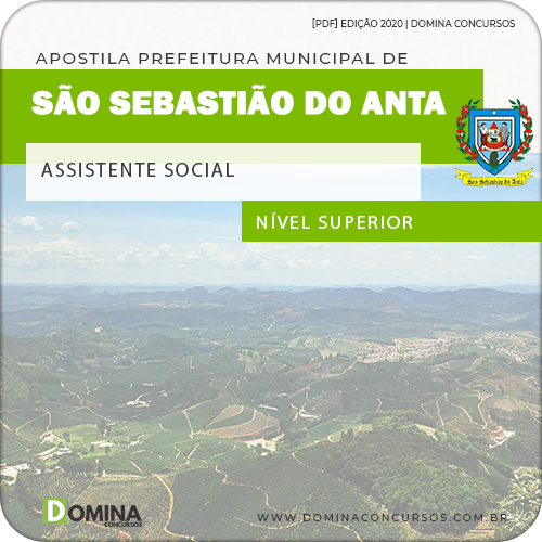 Apostila Pref São Sebastião Anta MG 2020 Assistente Social