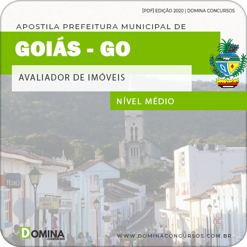 Apostila Concurso Pref Goiás GO 2020 Avaliador de Imóveis