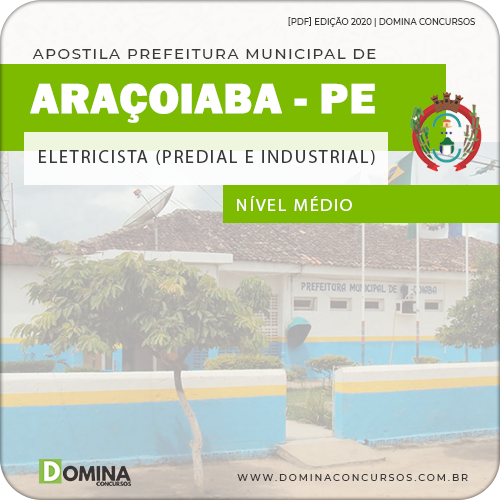 Apostila Pref Araçoiaba PE 2020 Eletricista Predial e Industrial