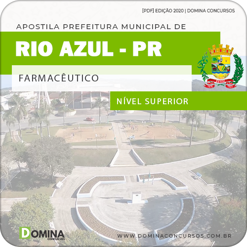 Apostila Concurso Público Pref Rio Azul PR 2020 Farmacêutico