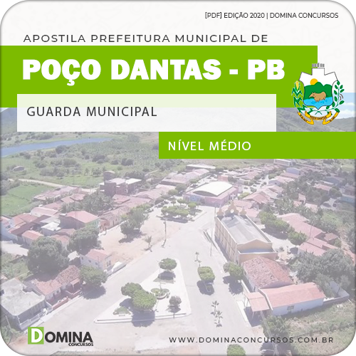 Apostila Concurso Pref Poço Dantas PB 2020 Guarda Municipal