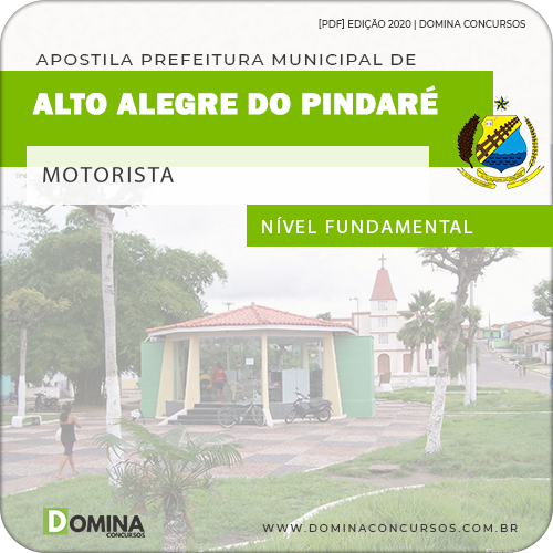 Apostila Pref Alto Alegre Pindaré MA 2020 Motorista