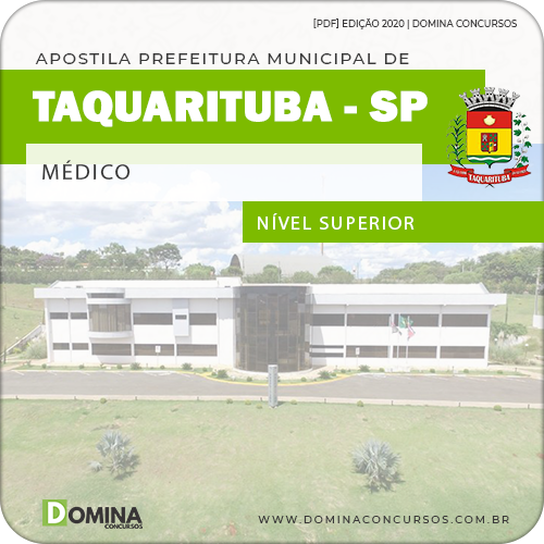 Apostila Concurso Público Pref Taquarituba SP 2020 Médico