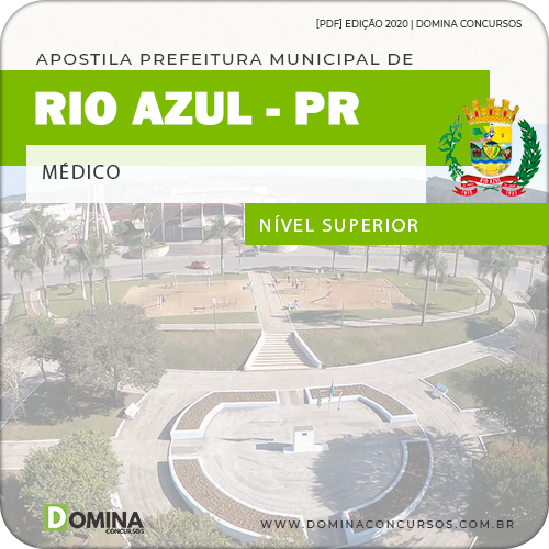 Apostila Concurso Público Pref Rio Azul PR 2020 Médico
