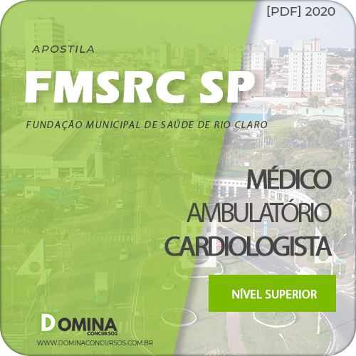 Apostila FMSRC SP 2020 Médico Ambulatório Cardiologista