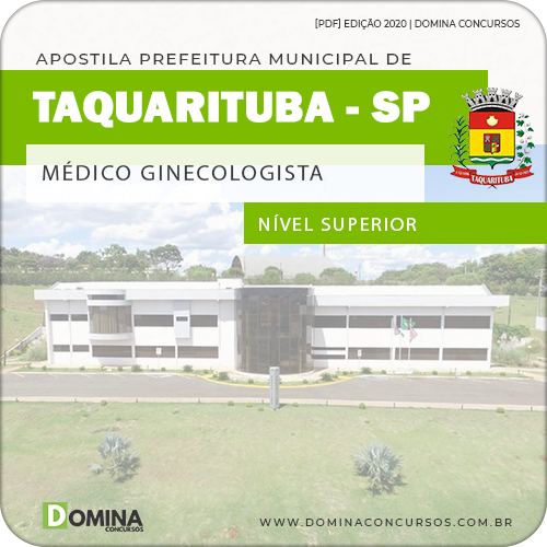 Apostila Concurso Pref Taquarituba SP 2020 Médico Ginecologista