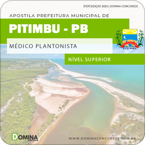 Apostila Concurso Pref Pitimbu PB 2020 Médico Plantonista