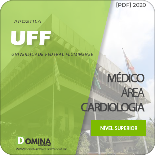Apostila Concurso Público UFF RJ 2020 Médico Cardiologia