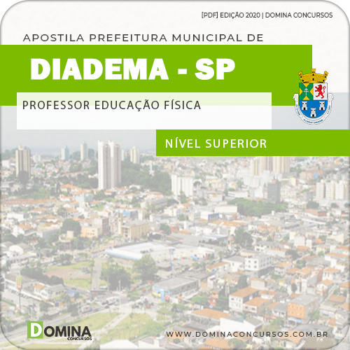 Apostila Pref de Diadema SP 2020 Professor Educação Física
