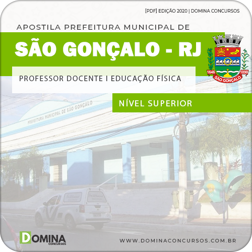 Apostila Pref São Gonçalo RJ 2020 Prof Docente I Educação Física
