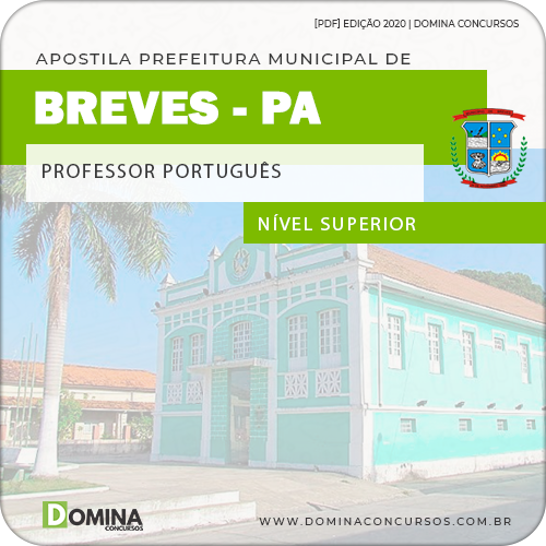 Apostila Concurso Pref Breves PA 2020 Professor Português