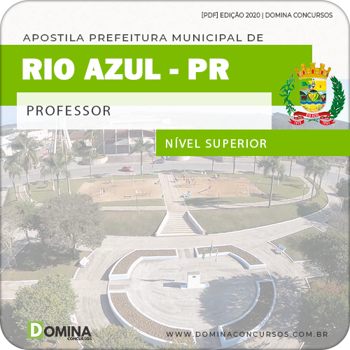 Apostila Concurso Público Pref Rio Azul PR 2020 Professor