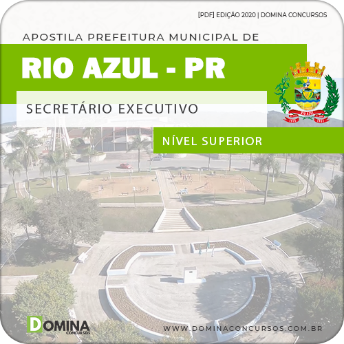 Apostila Concurso Pref Rio Azul PR 2020 Secretário Executivo