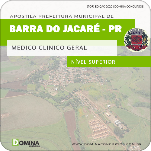 Apostila Pref Barra Jacaré PR 2021 Médico Clínico Geral