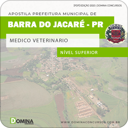 Apostila Concurso Pref Barra Jacaré PR 2021 Médico Veterinário