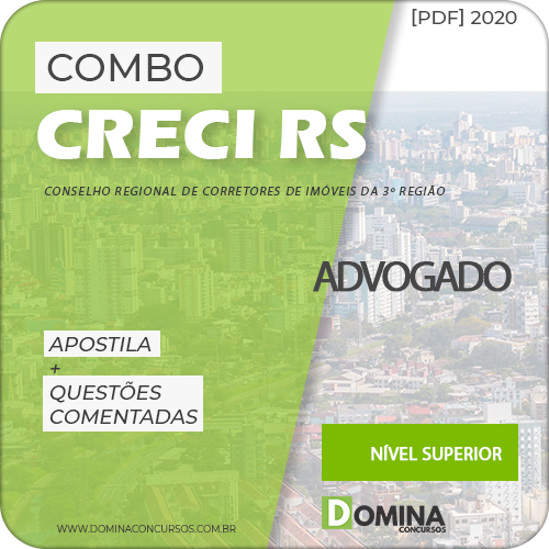 Apostila Concurso CRECI RS 2020 Analista Superior Advogado