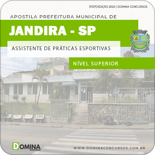 Jandira SP 2020 Assistente Práticas Esportivas