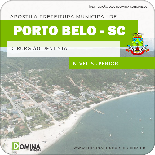 Apostila Concurso Porto Belo SC 2020 Cirurgião Dentista