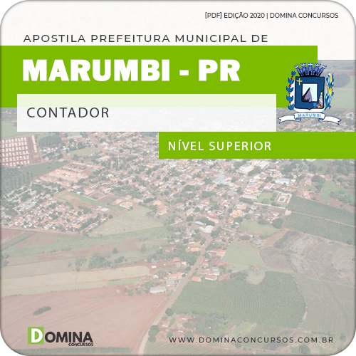Apostila Concurso Prefeitura Morumbi PR 2020 Contador