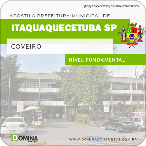 Apostila Concurso Pref Itaquaquecetuba SP 2020 Coveiro