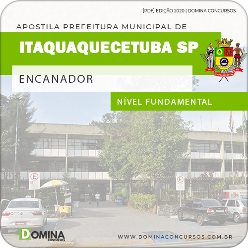 Apostila Concurso Pref Itaquaquecetuba SP 2020 Encanador