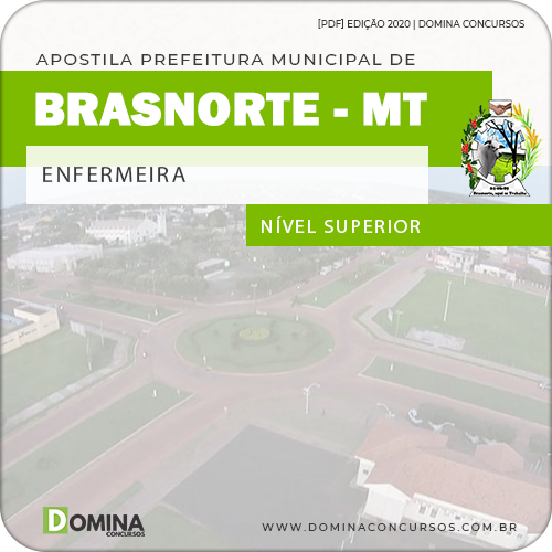Apostila Prefeitura Brasnorte MT 2020 ENFERMEIRO