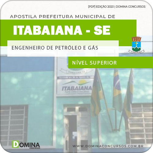 Apostila Pref Itabaiana SE 2020 Engenheiro Petróleo e Gás