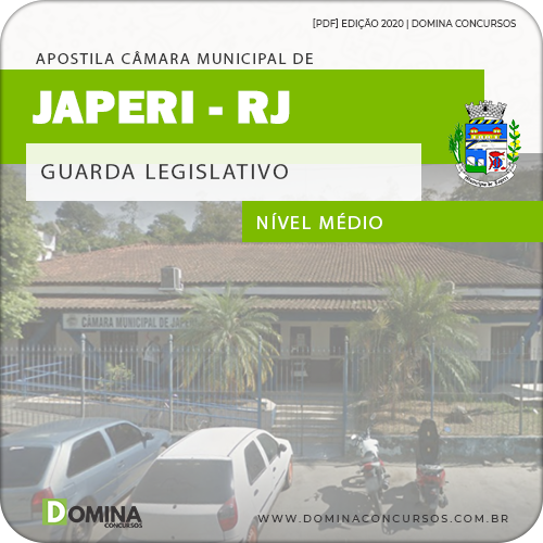 Apostila Concurso Câmara Japeri RJ 2020 Guarda Legislativo
