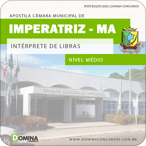 Apostila Câmara Imperatriz MA 2020 Intérprete de Libras