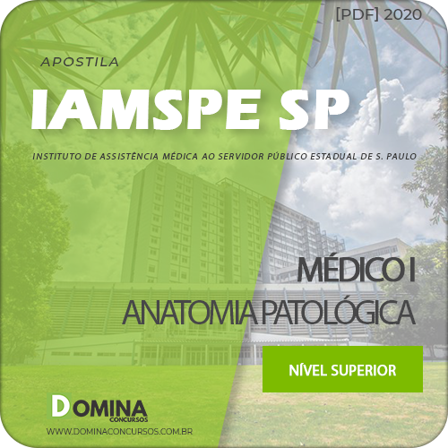 Apostila IAMSPE SP 2020 Médico I Anatomia Patológica