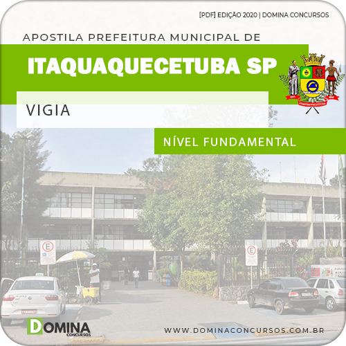 Apostila Concurso Pref Itaquaquecetuba SP 2020 Vigia