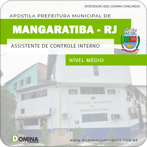 Apostila Câmara Mangaratiba RJ 2020 Assistente de Controle Interno