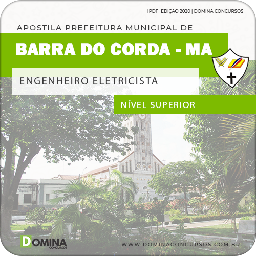 Apostila Pref Barra do Corda MA 2020 Engenheiro Eletricista