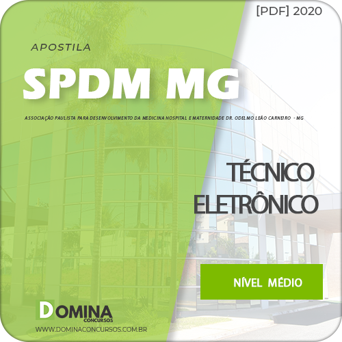 SPDM MG 2020 Técnico Eletrônico
