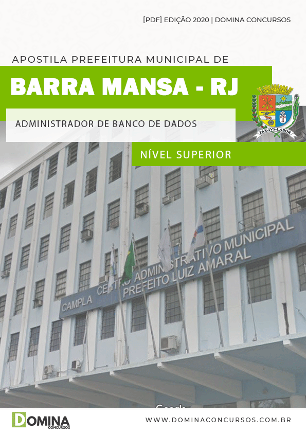 Apostila Barra Mansa RJ 2020 Administrador Banco de Dados