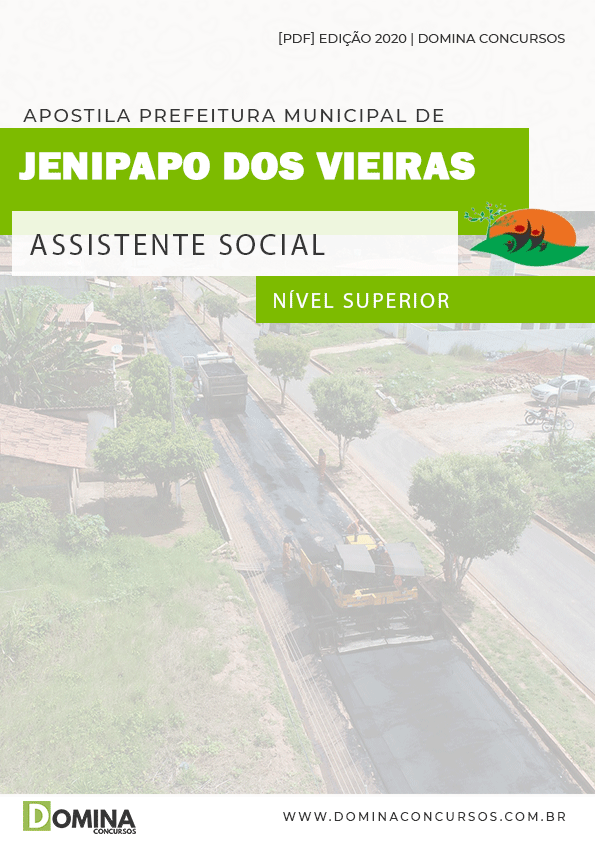 Apostila Pref Jenipapo Vieiras MA 2020 Assistente Social