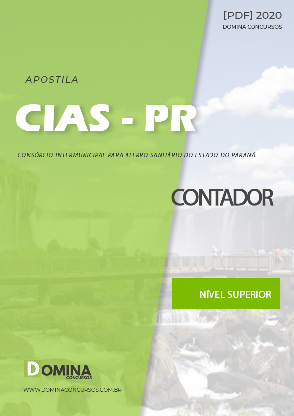 Apostila Concurso Público CIAS PR 2020 Contador