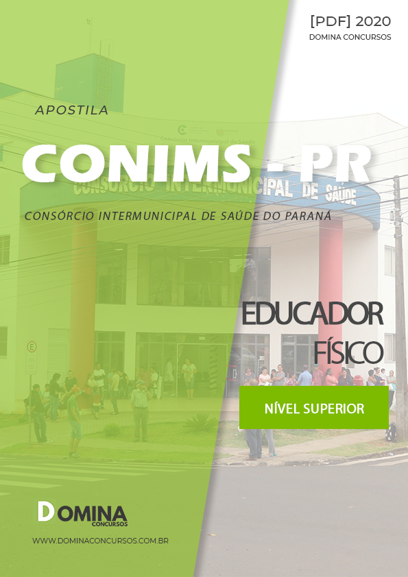 Apostila Concurso CONIMS PR 2020 Educador Físico