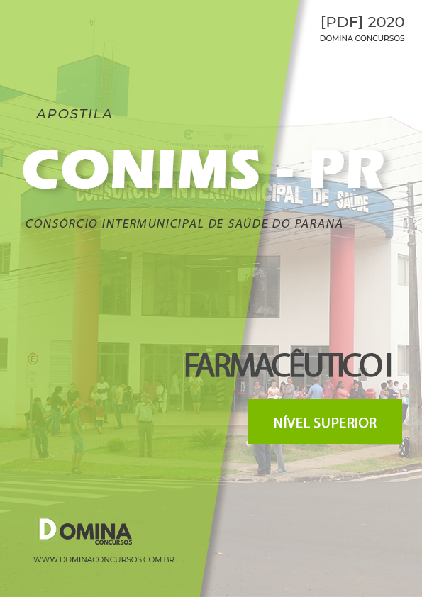 Apostila Concurso CONIMS PR 2020 Farmacêutico I e II