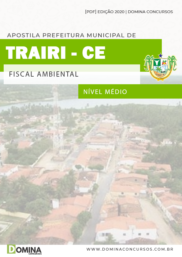 Apostila Concurso Pref Trairi CE 2020 Fiscal Ambiental