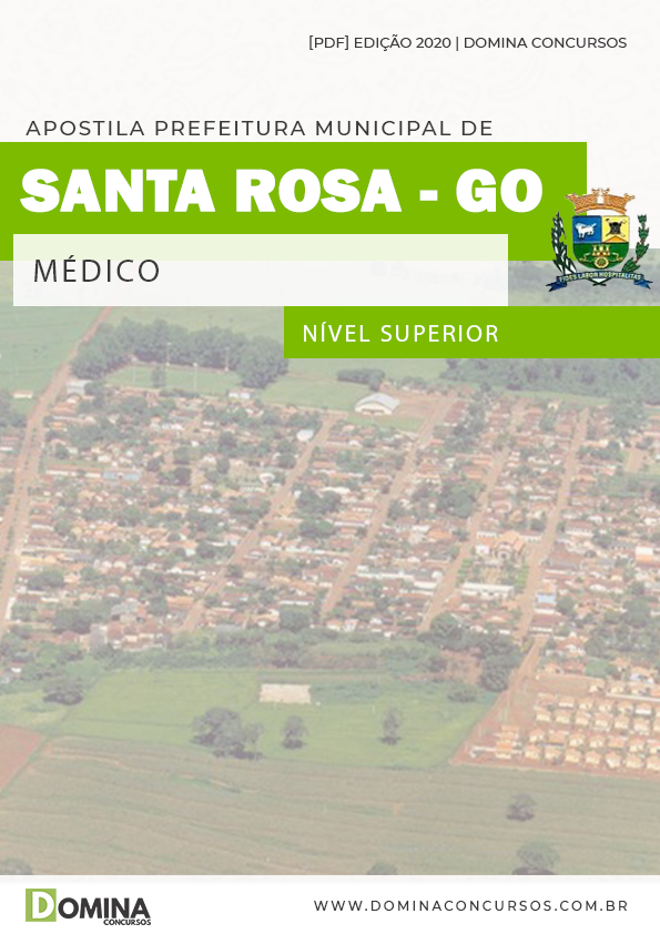 Apostila Concurso Pref Santa Rosa GO 2020 Médico