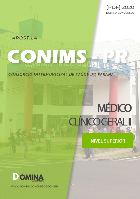 Apostila Concurso CONIMS PR 2020 Médico Clínico Geral