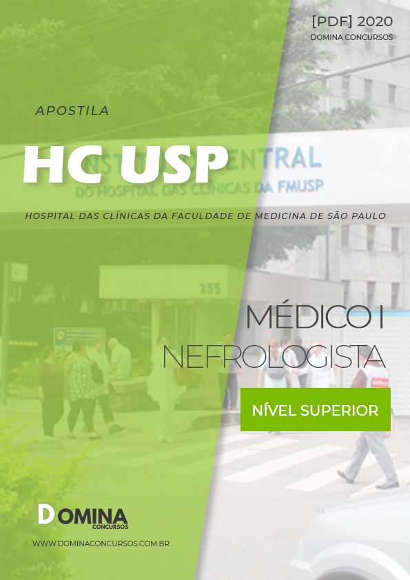 Apostila Concurso HC USP 2020 Médico I Nefrologista