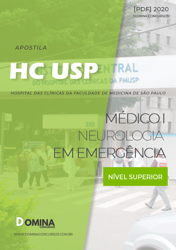Apostila HC USP 2020 Médico I Neurologia em Emergência