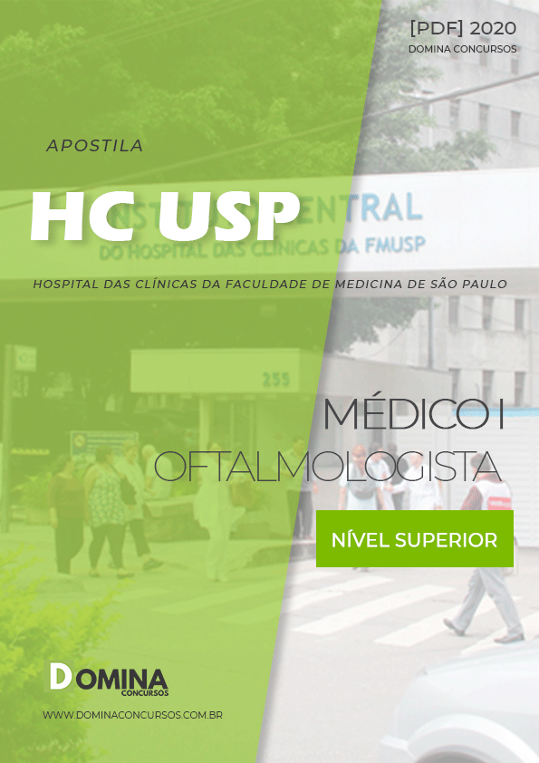 Apostila Concurso HC USP 2020 Médico I Oftalmologista