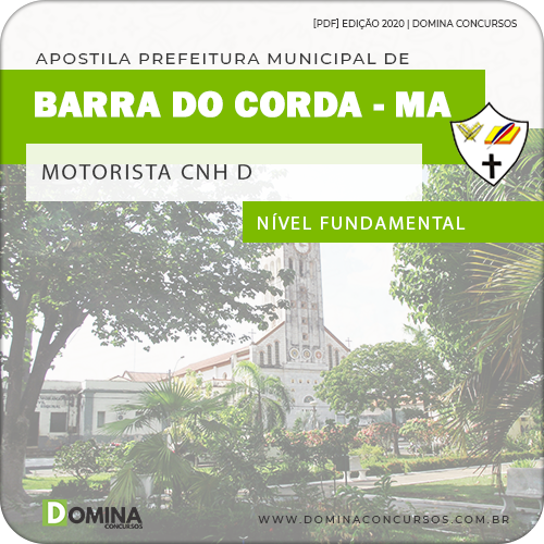 Apostila Concurso Pref Nanuque MG 2020 Motorista CNH D